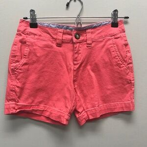 RED CAMEL SHORTS, SZ 0, EUC